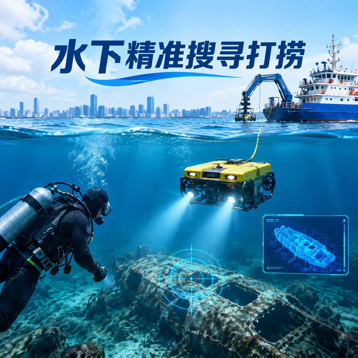 延安水下精准搜寻打捞